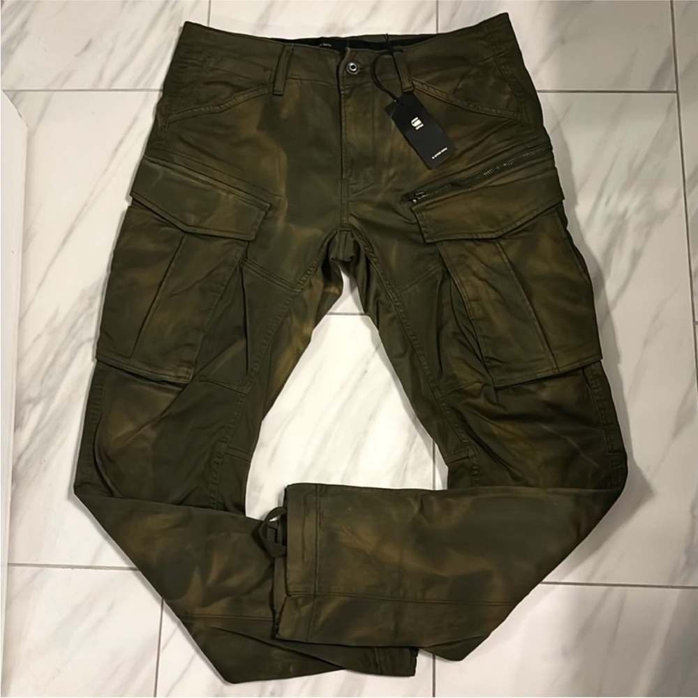 Men’s G-Star Raw Rovic Zip 3D Regular Tapered Cargo Pants